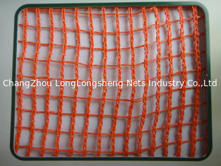 Porcellana Reticolato agricolo di protezione dell'impianto del raccolto dell'HDPE, ossequio UV rosso dell'anti rete flessibile del vento fornitore