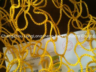 Porcellana Filato giallo della SEDE POTENZIALE DI ESPLOSIONE delle reti da pesca del monofilamento del mare dell'HDPE per le sciabiche Borsa/della sciabica fornitore