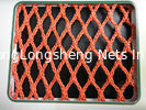 Porcellana Mare che coltiva i PE privo di nodi delle reti da pesca dell'HDPE maglia di 700mm - di 100mm con il monofilamento fornitore